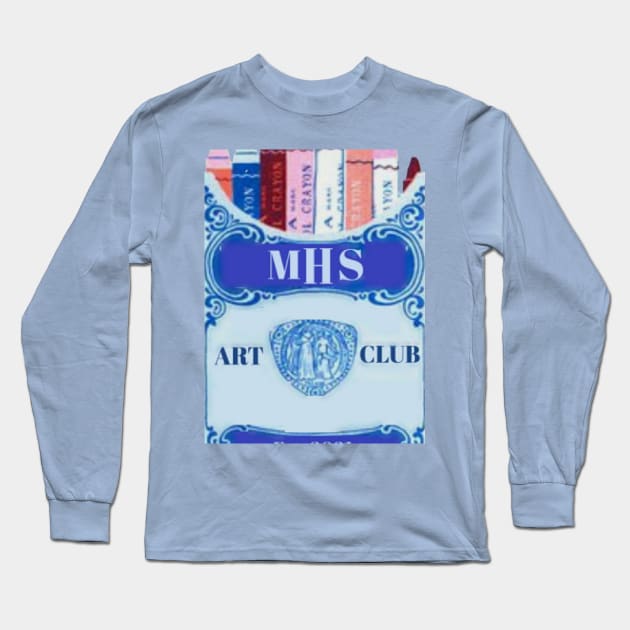 MHS Art Club Long Sleeve T-Shirt by MHS Art